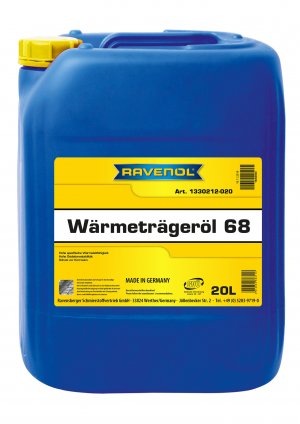 RAVENOL Waermetraegeroel 68 Produktabbildung für RAVENOL Waermetraegeroel 68