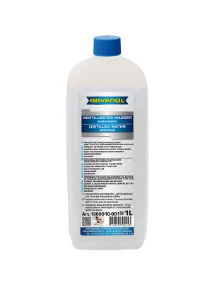 RAVENOL destilliertes Wasser Produktabbildung für RAVENOL destilliertes Wasser