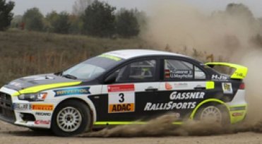 Gassner jr. / Mayrhofer are runners-up in the German Rally Championships!