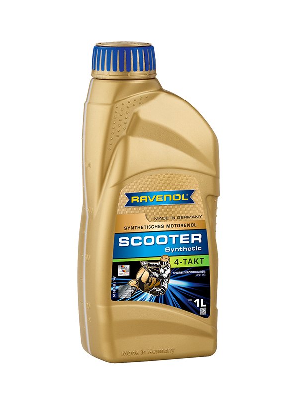 RAVENOL SCOOTER 4-T 10W-30 1 L