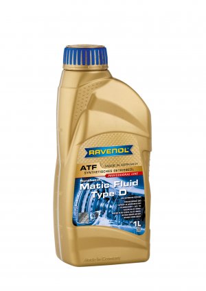 Produktabbildung für RAVENOL ATF Matic Fluid Type D