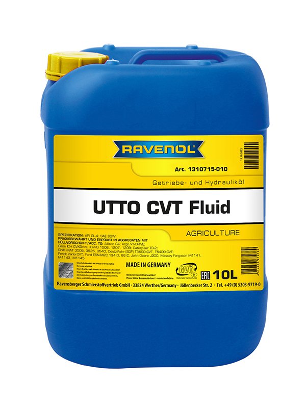 RAVENOL UTTO CVT Fluid 10 L