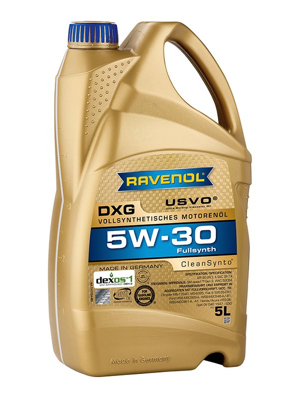 RAVENOL DXG SAE 5W-30 5 L