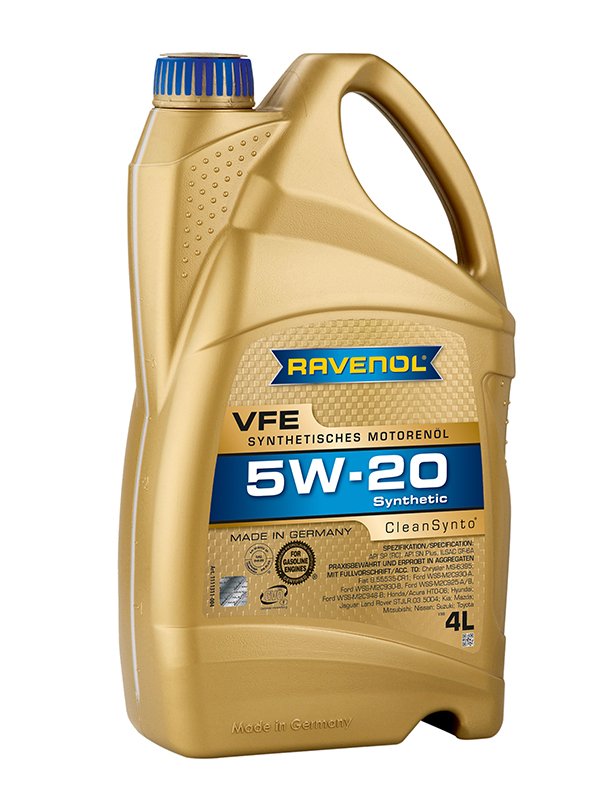 RAVENOL VFE SAE 5W-20 4 L
