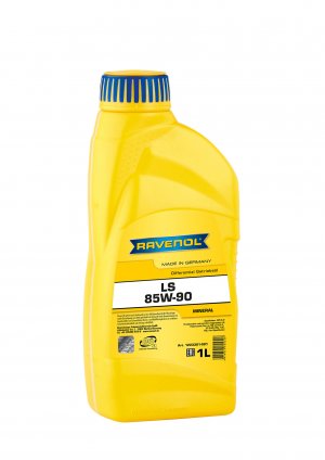 Produktabbildung für RAVENOL Sperrdiff. Hyp. Getr.öl LS SAE 85W-90 GL-5