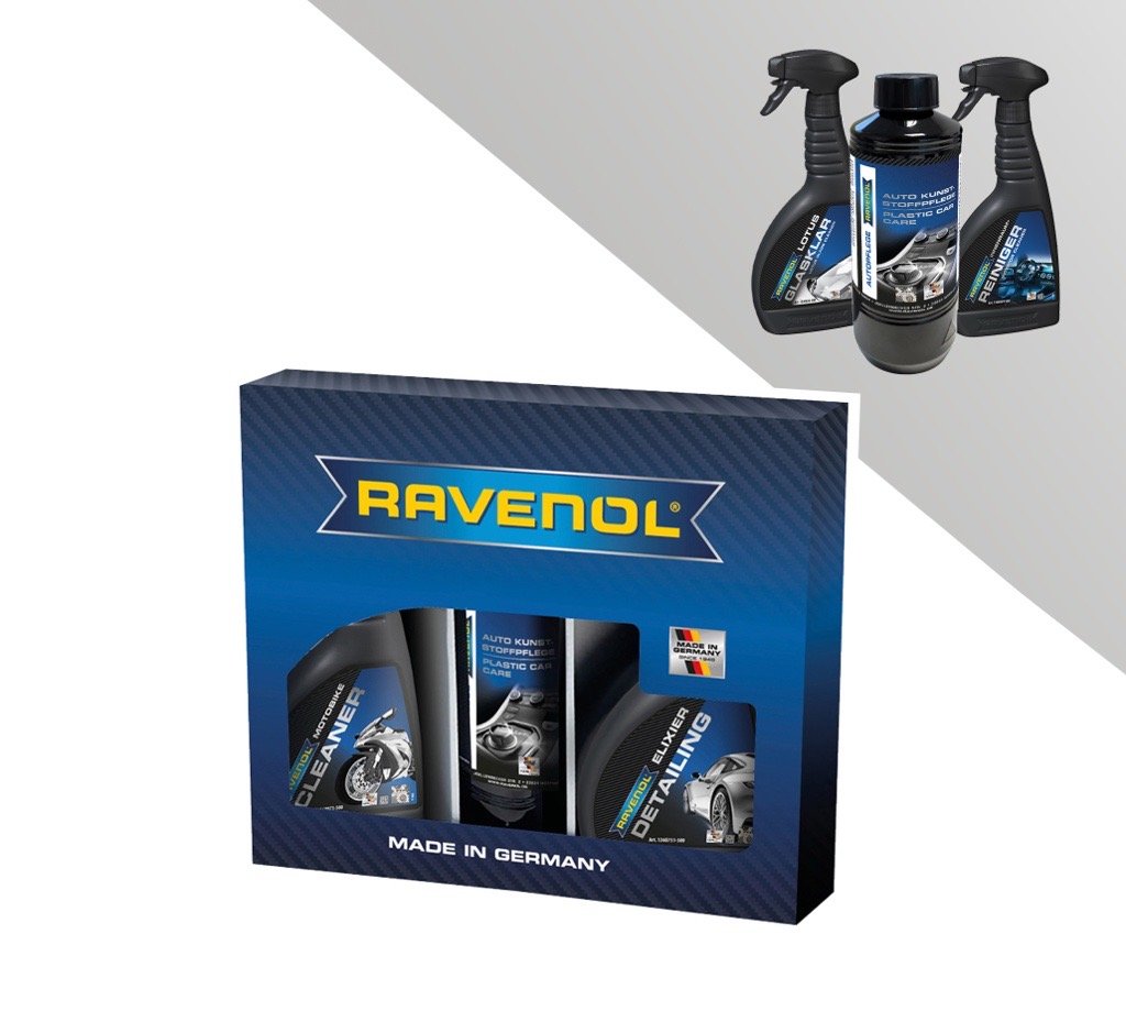 RAVENOL Verkaufsverpackung für 3-in-1-Set 1 St