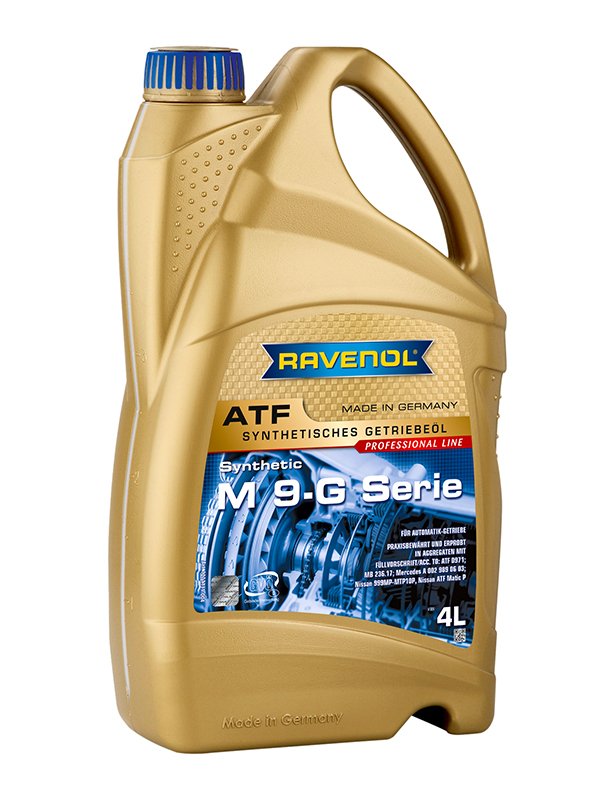 RAVENOL ATF M 9-G Serie 4 L