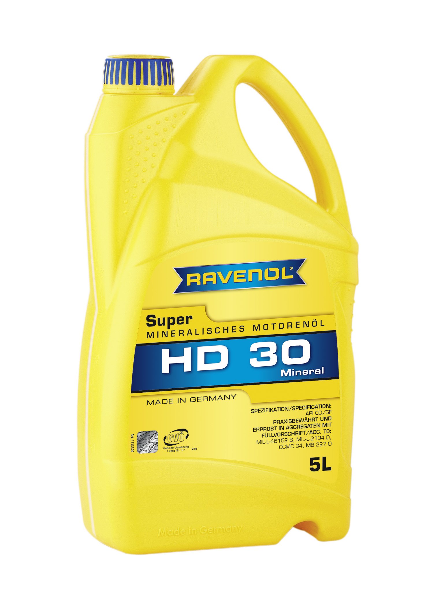 RAVENOL Super HD 30 5 L