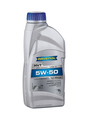 RAVENOL HVT High Viscosity Turbo Oil SAE 5W-50 Produktabbildung für RAVENOL HVT High Viscosity Turbo Oil SAE 5W-50
