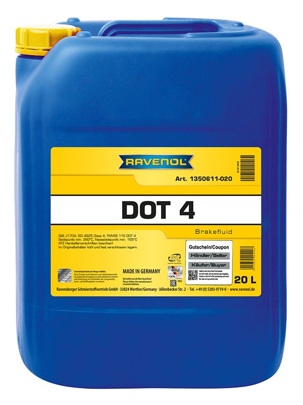 RAVENOL DOT 4 20 L