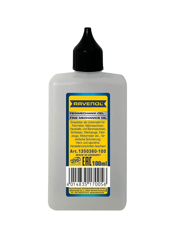 RAVENOL Feinmechanik-Oel 10er 0.1 L
