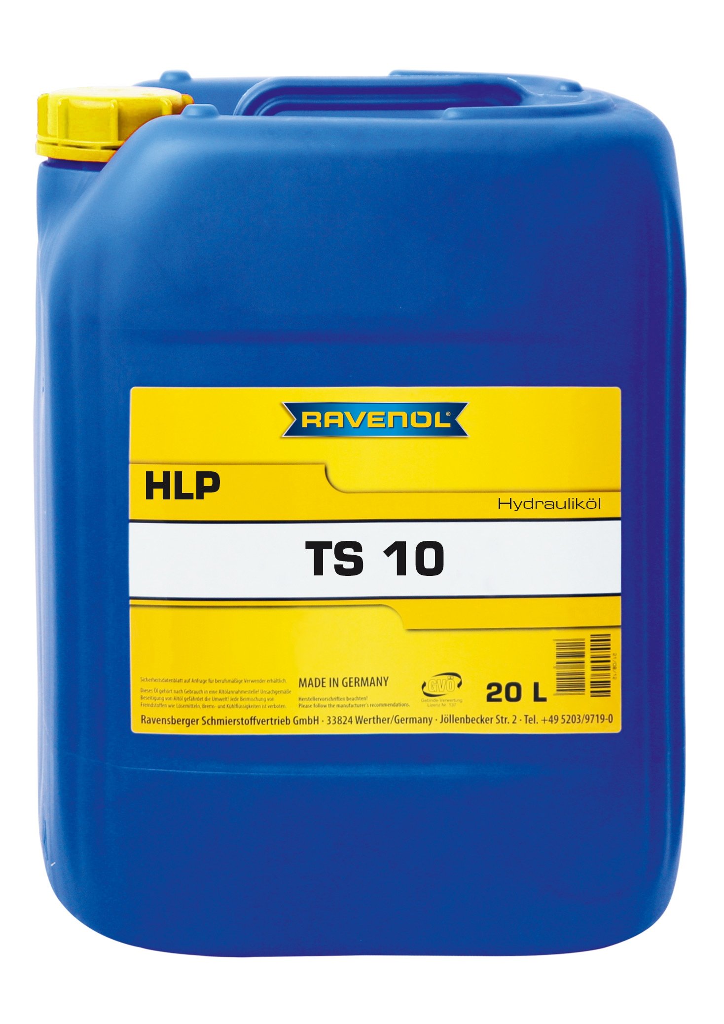 RAVENOL Hydraulikoel TS 10 (HLP) 20 L
