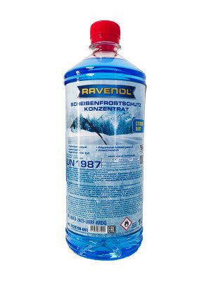 RAVENOL Scheibenfrostschutz Konzentrat Produktabbildung für RAVENOL Scheibenfrostschutz Konzentrat