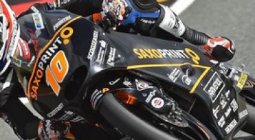 Acht Zähler für Alex Masbou bei  der Motorrad-Weltmeisterschaft auf dem Sachsenring