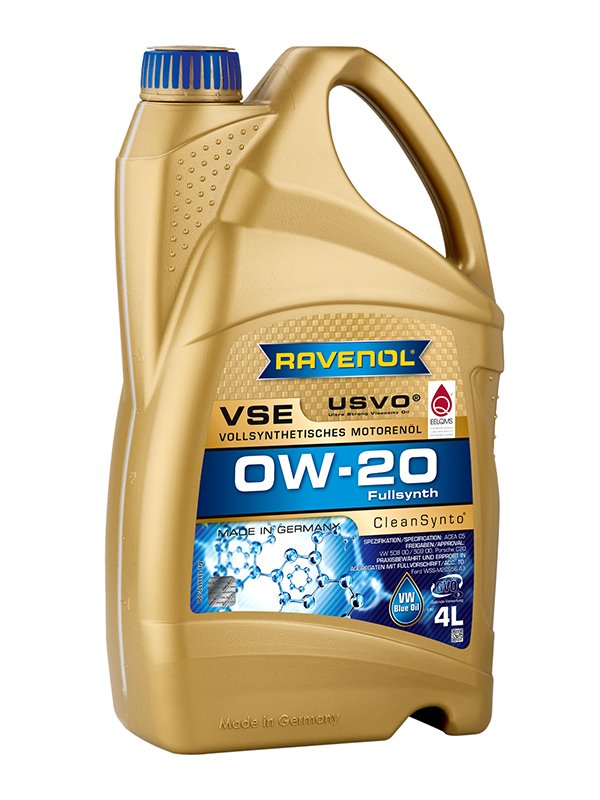 RAVENOL VSE SAE 0W-20 4 L