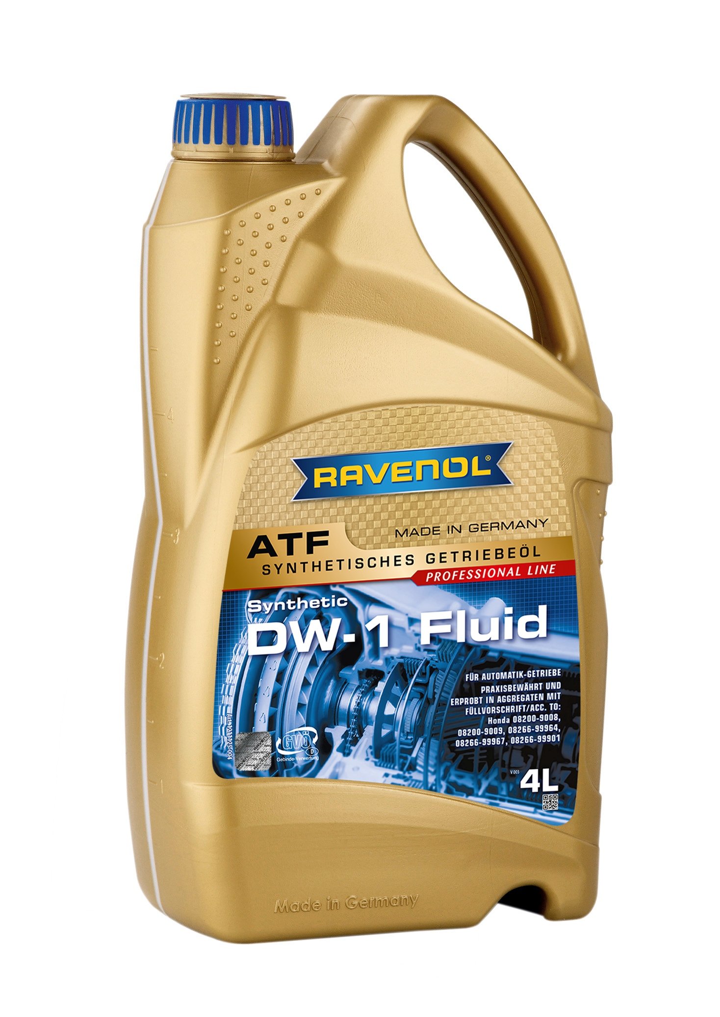 RAVENOL DW-1 Fluid 4 L