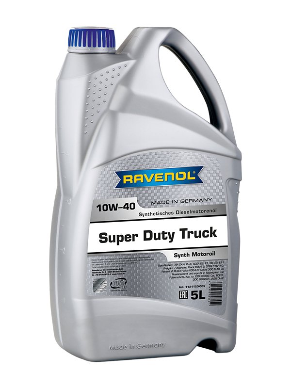 RAVENOL SDT Super Duty Truck SAE 10W-40 5 L