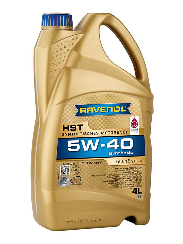 RAVENOL HST SAE 5W-40 4 L