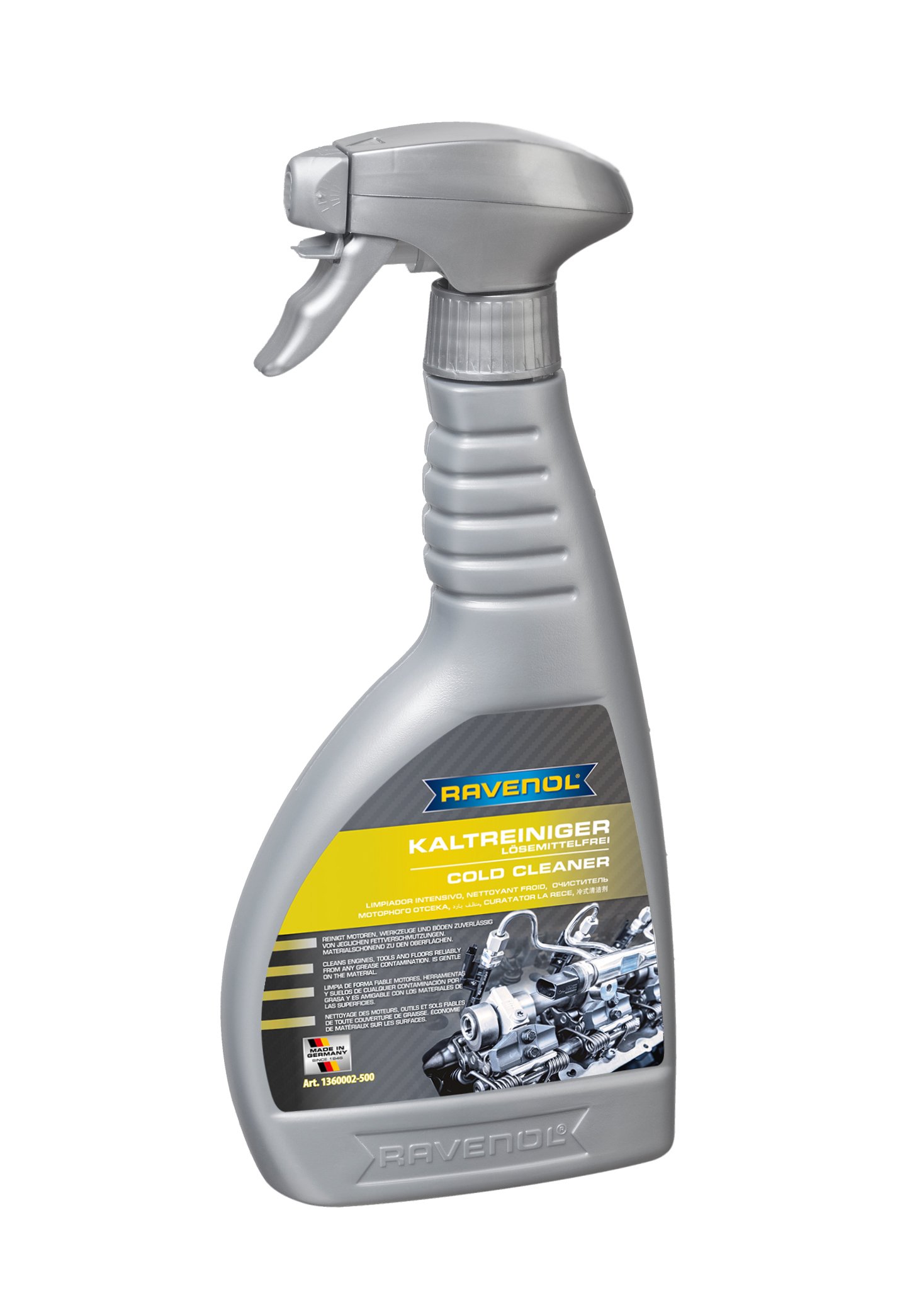 RAVENOL Kaltreiniger lösemittelfrei Spray 0.5 L