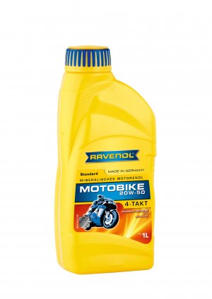 Produktabbildung für RAVENOL Motobike 4-T Standard SAE 20W-50