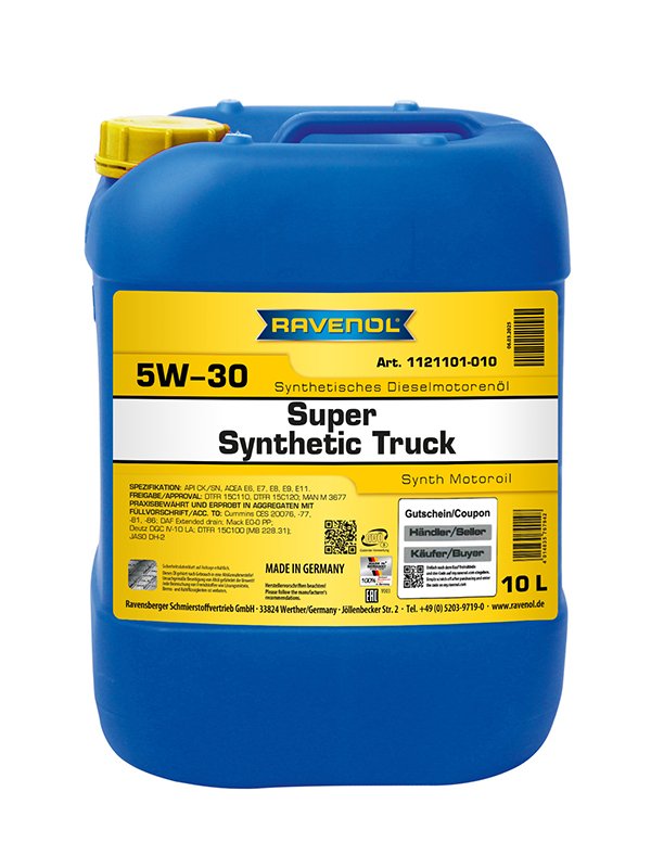 RAVENOL Super Synthetic Truck SAE 5W-30 10 L
