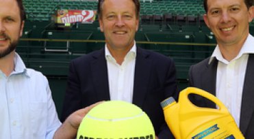 Image 25th GERRY WEBER OPEN with RAVENOL as the official lubricant partner