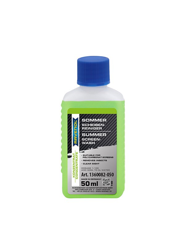 RAVENOL Sommer-Scheibenreiniger 1:100 (Konzentrat) 1 L