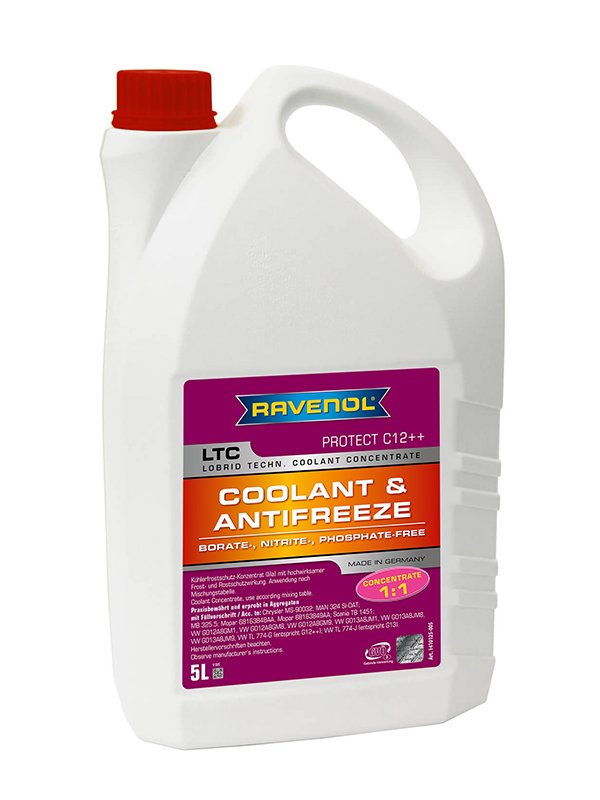 RAVENOL LTC Concentrate Protect C12++ 5 L
