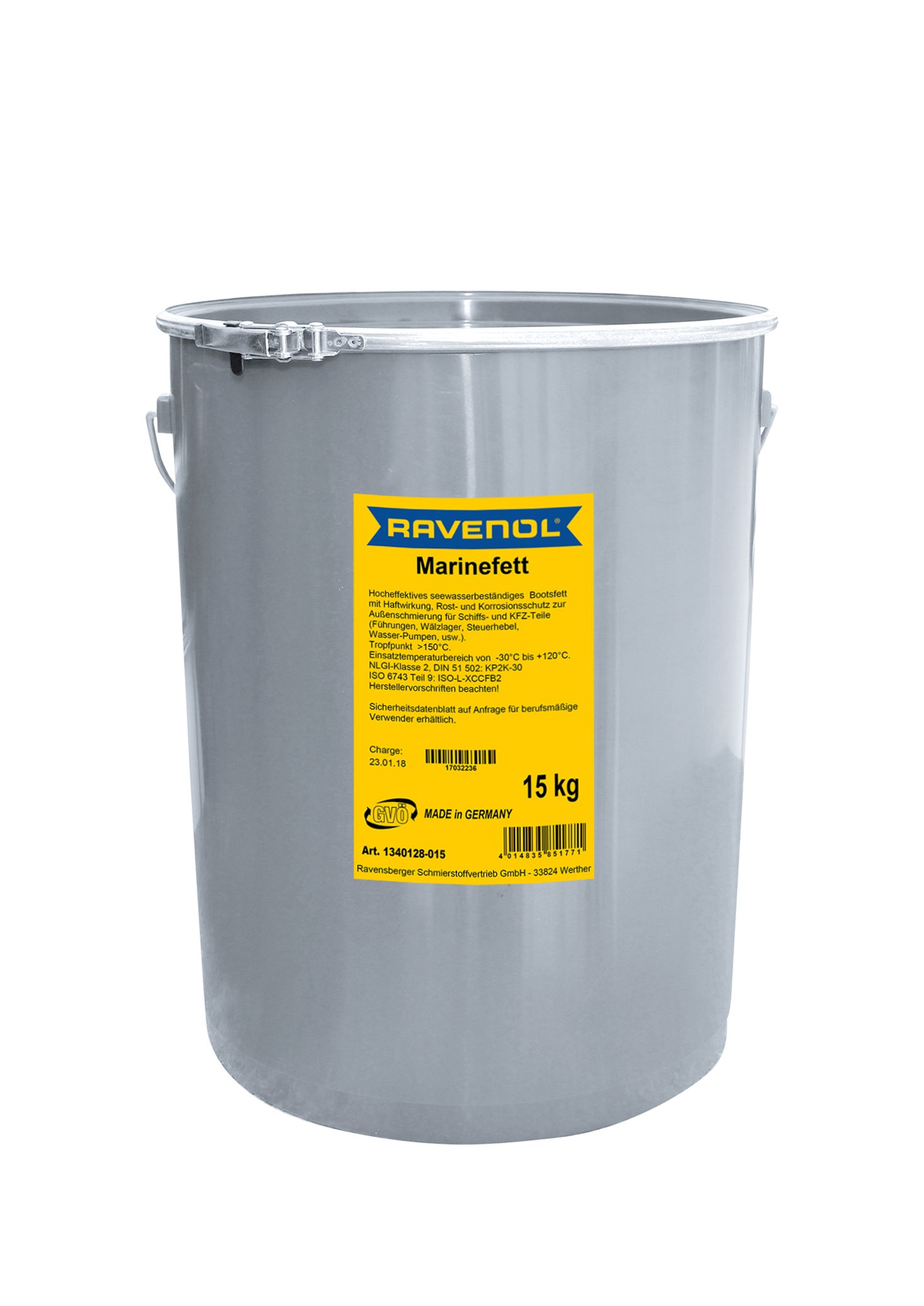 RAVENOL Marinefett 15 Kg