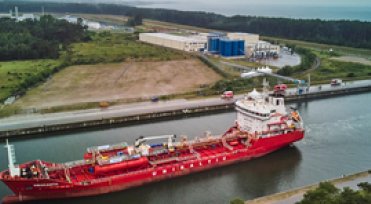 A new jetty for the RAVENOL Group