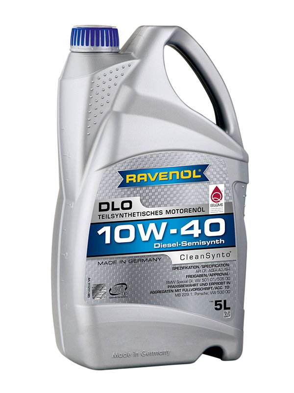 RAVENOL DLO SAE 10W-40 5 L