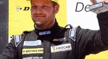 Adac Procar: The double-winners of Zolder: Lestrup, Glatzel and Kirsch