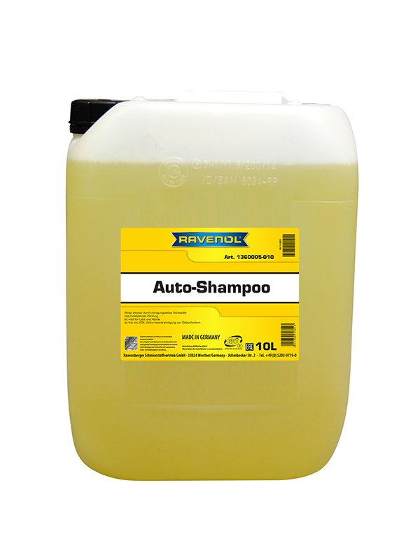RAVENOL Auto-Shampoo 10 L