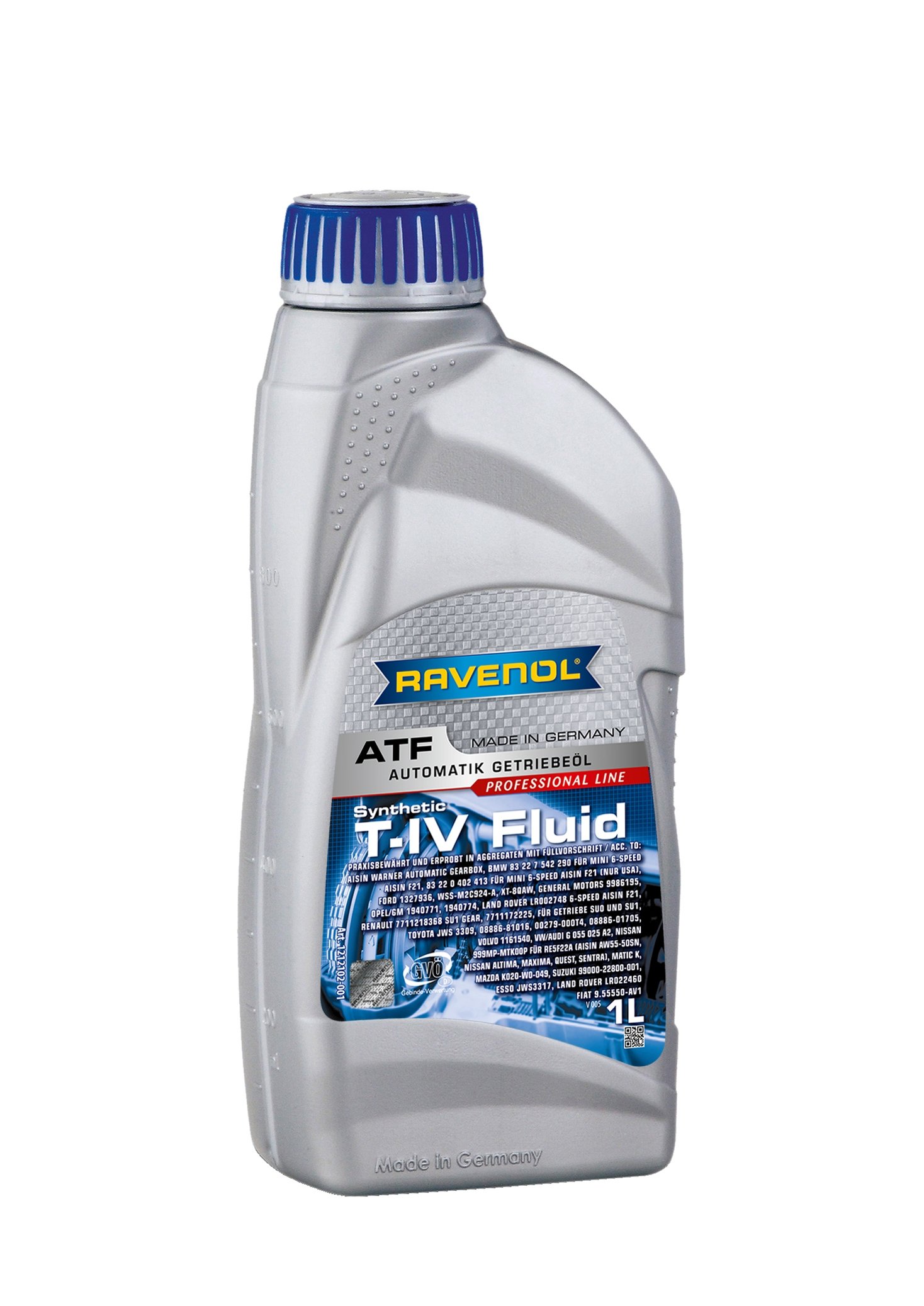 RAVENOL ATF T-IV Fluid 1 L