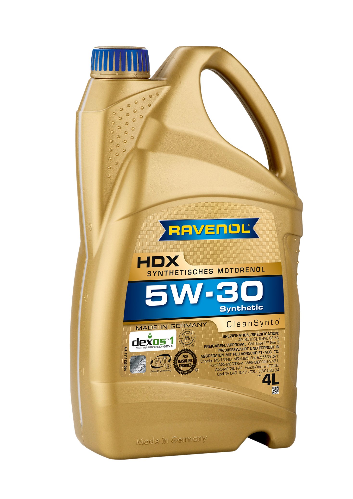 RAVENOL HDX SAE 5W-30 4 L