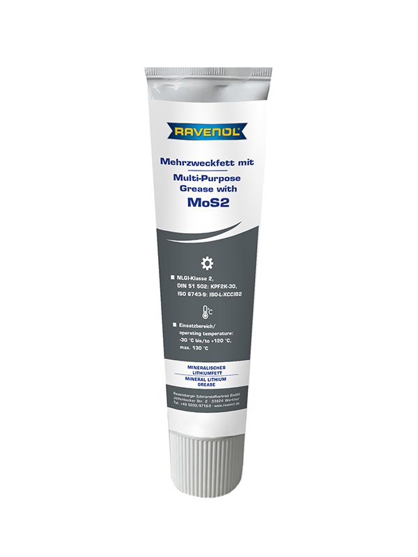 RAVENOL Mehrzweckfett mit MoS-2 100 g