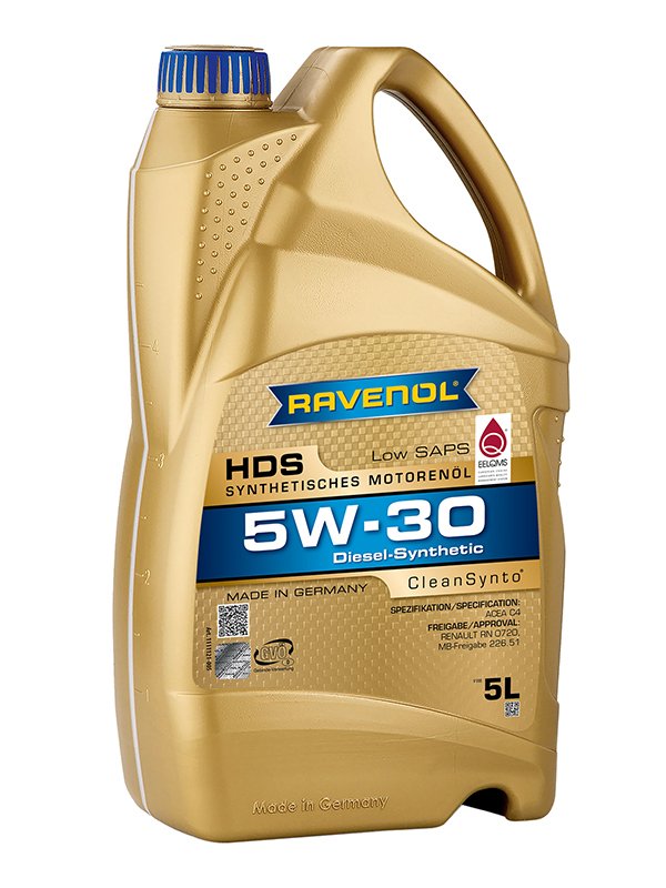 RAVENOL HDS Hydrocrack Diesel Specific 5W-30 5 L