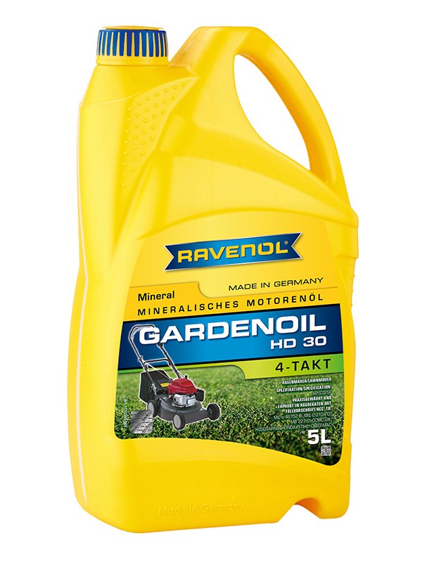RAVENOL 4-Takt Gardenoil 5 L