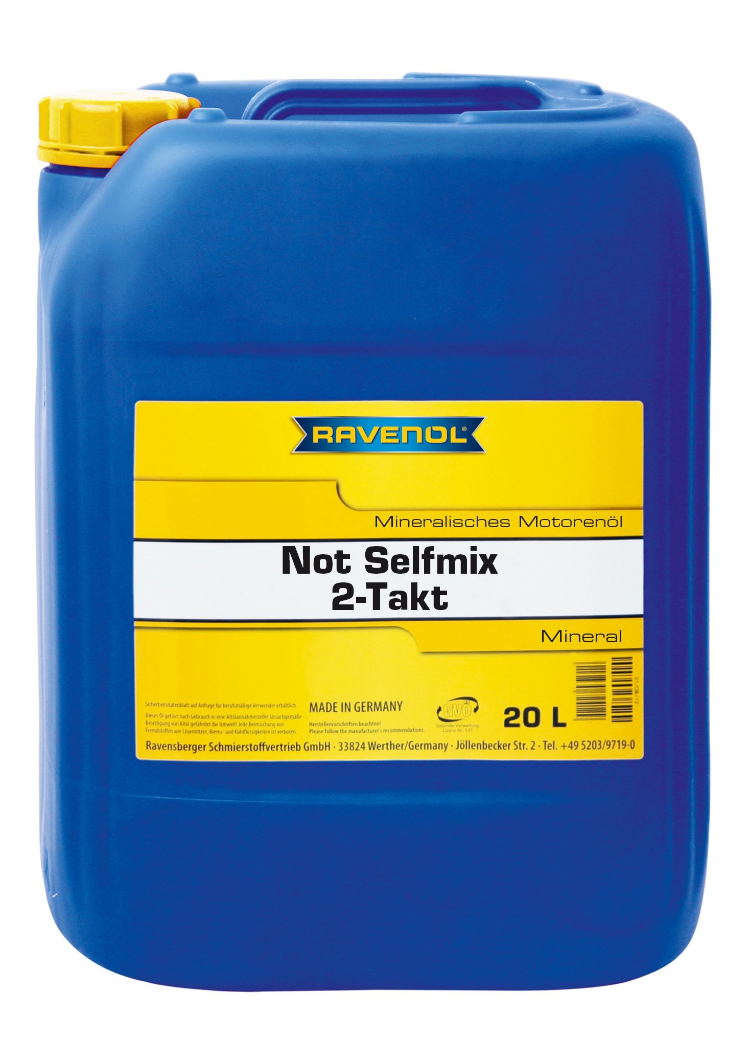 RAVENOL 2-Taktoel NOT SELFMIX 20 L