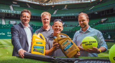 Image RAVENOL once again partner of the Gerry Weber Open