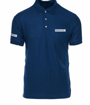 Image RAVENOL Poloshirt blau 2025