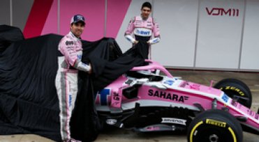 Der neue VJM11 von Sahara Force India ist da!