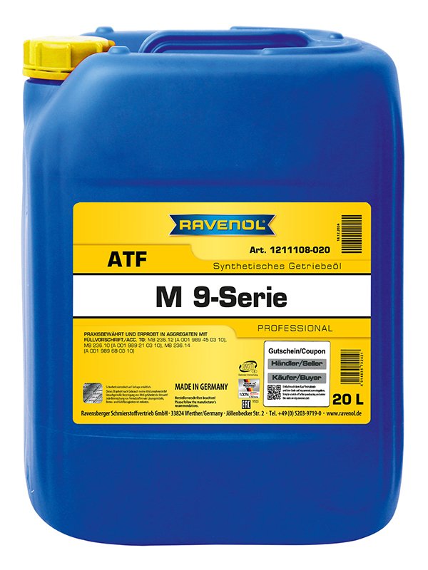 RAVENOL ATF M 9-Serie 20 L
