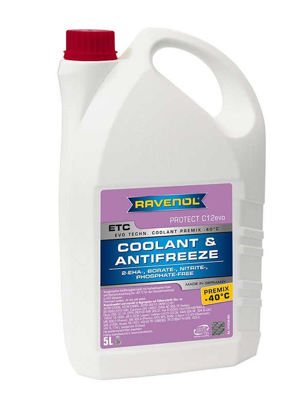 RAVENOL ETC Premix -40°C Protect C12evo 5 L