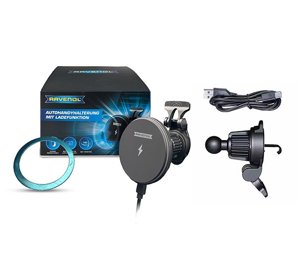 RAVENOL Autohandyhalterung mit Ladefunktion 1 St