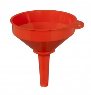 Plastik-Trichter o.Sieb gerade 150mm Product image for Plastik-Trichter o.Sieb gerade 150mm