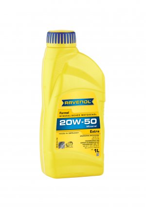RAVENOL Formel Extra SAE 20W-50 Product image for RAVENOL Formel Extra SAE 20W-50