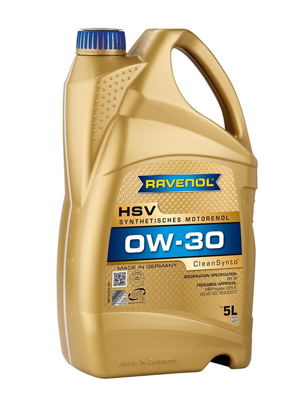 RAVENOL HSV SAE 0W-30 5 L