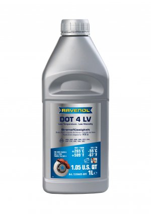 RAVENOL DOT 4 LV Produktabbildung für RAVENOL DOT 4 LV