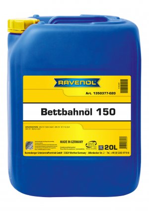 RAVENOL Bettbahnöl 150 Product image for RAVENOL Bettbahnöl 150